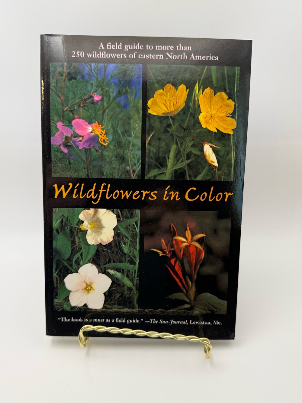 Wildflowers in Color: A Field
Guide to More Than 250
Wildflowers of Eastern Nort